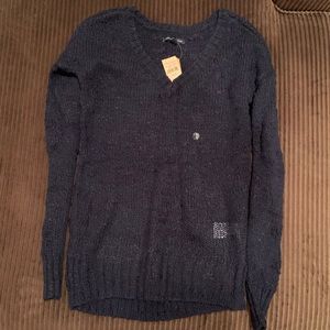 Blue sweater